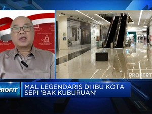 Mal Legendaris di Ibu Kota Sepi 