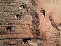 Mirip Planet Mars, Intip 'Proyek Gila' Kota Baru Pangeran MBS