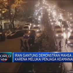 Video: Ngeri! Iran Gantung Demonstran Mahsa Amini