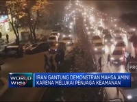 Video: Ngeri! Iran Gantung Demonstran Mahsa Amini