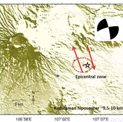 Jalur Gempa Penemuan Sesar Cugenang Ternyata Dekat Istana