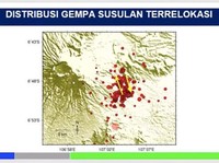Penampakan Penemuan Sesar Baru Cugenang Picu Gempa Cianjur