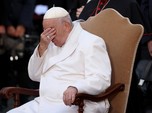 Paus Frasiskus Dilarikan ke RS, Ada Apa?