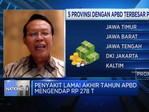 Pengamat: Serapan APBD Selalu Rendah, Perlu Sanksi Tegas!