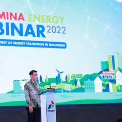 Bahas Urgensi Transisi Energi, Pertamina Gelar Webinar Energi