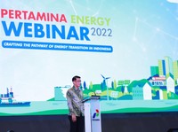 Bahas Urgensi Transisi Energi, Pertamina Gelar Webinar Energi