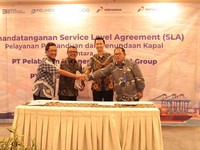 Perkuat Sinergi BUMN, SH IML-Pelindo Kolaborasi Layanan Kapal