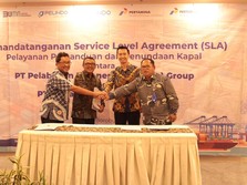 Perkuat Sinergi BUMN, SH IML-Pelindo Kolaborasi Layanan Kapal