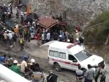Korban Tewas Ledakan Tambang Batu Bara di Sawahlunto 10 Orang