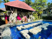 Serba Pink, Begini Prosesi Siraman Kaesang-Erina Gudono
