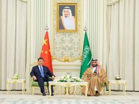 Bye AS! Xi Jinping-Raja Salman Lengket, dari Keamanan-Energi