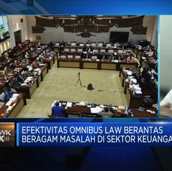 RUU PPSK Siap Disahkan, Ampuh Atasi Masalah Sektor Keuangan?