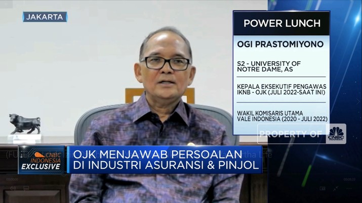 Setelah Izin Dicabut, Ini Yang Dilakukan OJK ke Wanaartha Life (CNBC Indonesia TV) Setelah Izin Dicabut, Ini Yang Dilakukan OJK ke Wanaartha Life (CNBC Indonesia TV)