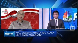 Siasat Pengusaha Mal 