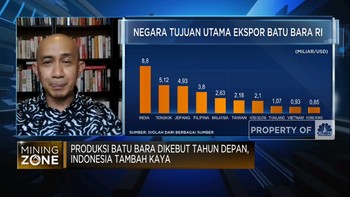 Tembus USD 8,8 Miliar, India Penyelamat Ekspor Batu Bara RI