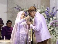 Intip Lagi Momen Upacara Midodareni Kaesang & Erina Gudono