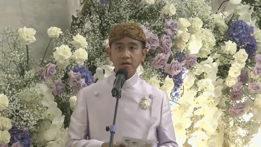 Upacara Malam Midodareni Pernikahan Kaesang & Erina. (Tangkapan Layar Youtube)