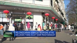 Warga China Lega, Pemerintah Longgarkan Aturan Covid-19