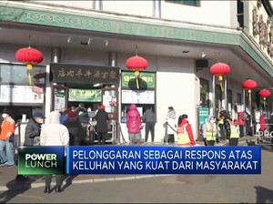 Warga China Lega, Pemerintah Longgarkan Aturan Covid-19