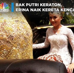 Video: Bak Putri Keraton, Erina Naik Kereta Kencana