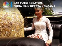 Video: Bak Putri Keraton, Erina Naik Kereta Kencana