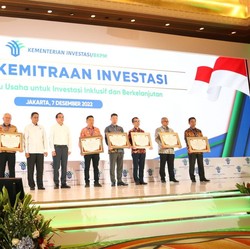Top! Unit Usaha BUMI Peroleh Penghargaan dari BKPM