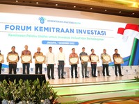 Top! Unit Usaha BUMI Peroleh Penghargaan dari BKPM