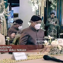Sosok Allen Gudono, Kakak Erina Gudono Jadi Wali Nikah