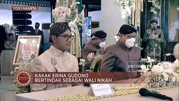 Sosok Allen Gudono, Kakak Erina Gudono Jadi Wali Nikah