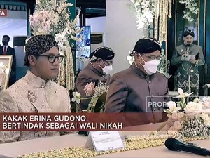 Sosok Allen Gudono, Kakak Erina Gudono Jadi Wali Nikah