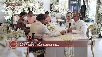 Sah! Kaesang & Erina Gudono Resmi Jadi Pasangan Suami Istri