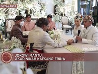 Sah! Kaesang & Erina Gudono Resmi Jadi Pasangan Suami Istri