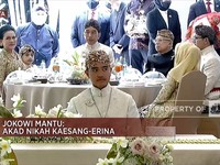 Jelang Prosesi Akad Nikah Kaesang dan Erina