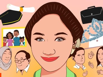 Fakta-Fakta Rahasia Erina Gudono yang Belum Banyak Orang Tau