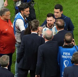 Gegara Ini, Benarkah Messi Dilarang Tampil Melawan Kroasia?