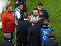 Gegara Ini, Benarkah Messi Dilarang Tampil Melawan Kroasia?