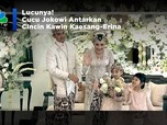 Momen Gemes Cucu Jokowi, Jan Ethes, Sedah Mirah & Al Nahyan