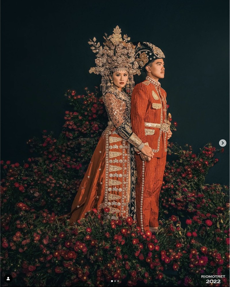 Menjelang hari pernikahannya, putra bungsu Presiden Joko Widodo (Jokowi), Kaesang Pangarep dan calon istri Erina Gudono melakukan beragam tema sesi pemotretan pre-wedding. (Instagram @kaesangp)