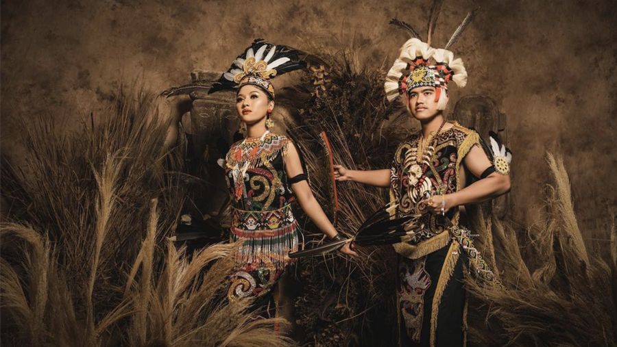Menjelang hari pernikahannya, putra bungsu Presiden Joko Widodo (Jokowi), Kaesang Pangarep dan calon istri Erina Gudono melakukan beragam tema sesi pemotretan pre-wedding. (Instagram @kaesangp)