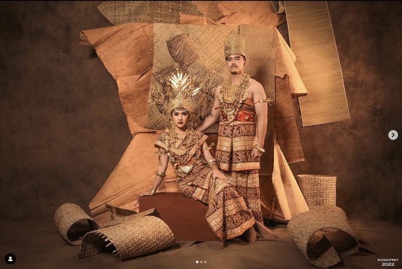 Menjelang hari pernikahannya, putra bungsu Presiden Joko Widodo (Jokowi), Kaesang Pangarep dan calon istri Erina Gudono melakukan beragam tema sesi pemotretan pre-wedding. (Instagram @kaesangp)