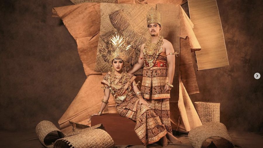 Menjelang hari pernikahannya, putra bungsu Presiden Joko Widodo (Jokowi), Kaesang Pangarep dan calon istri Erina Gudono melakukan beragam tema sesi pemotretan pre-wedding. (Instagram @kaesangp)
