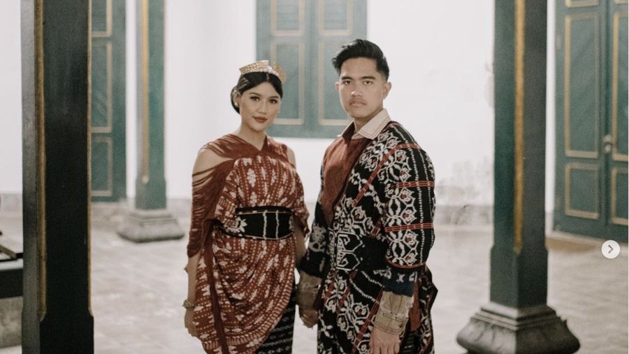 Menjelang hari pernikahannya, putra bungsu Presiden Joko Widodo (Jokowi), Kaesang Pangarep dan calon istri Erina Gudono melakukan beragam tema sesi pemotretan pre-wedding. (Instagram @kaesangp)