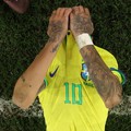 Neymar Nangis! Ini Detik Menyedihkan Brasil Kalah Piala Dunia