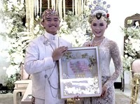 Dalam Banget, Ini Makna Maskawin dari Kaesang untuk Erina