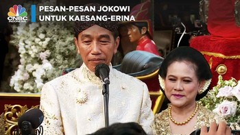 Video: Pesan-pesan Jokowi Untuk Kaesang-Erina