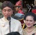 Kaesang Nikah, Jokowi: Senang, Bahagia, Lega & Plong