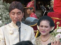 Jokowi Beri Gelar Kehormatan ke 18 Tokoh, Ada Iriana