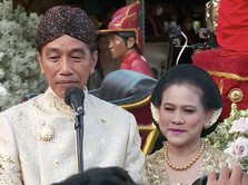 Kaesang Nikah, Jokowi: Senang, Bahagia, Lega & Plong