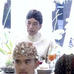 Esok, Jokowi & Keluarga Siap Gelar Ngunduh Mantu di Solo