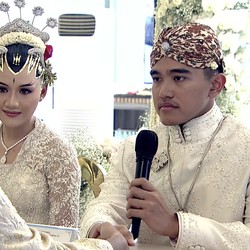 Sah! Kaesang & Erina Gudono Resmi Jadi Pasangan Suami Istri